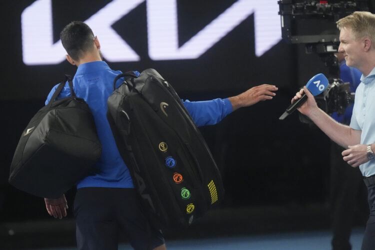 Novak Djokovic gets his apologies and is ready to focus on Carlos Alcaraz at the Australian Open